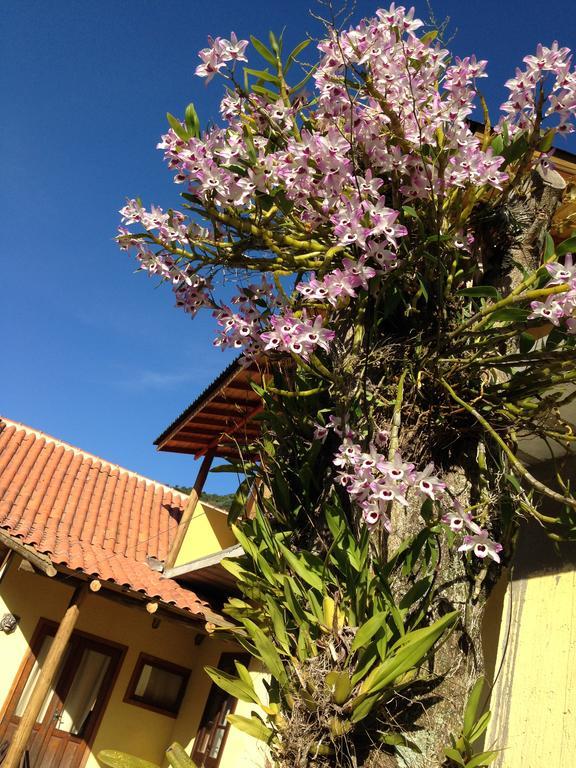 Hotel Morada do Gabriel Guarda do Embaú Exterior foto